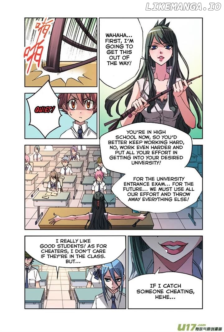 Cheating Craft chapter 9 - page 12