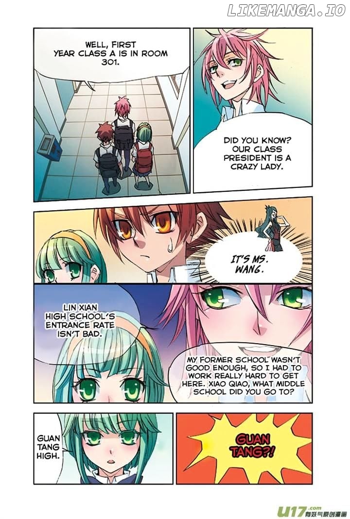 Cheating Craft chapter 9 - page 3