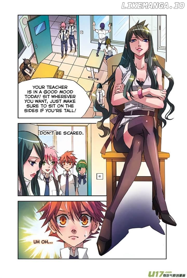 Cheating Craft chapter 9 - page 5