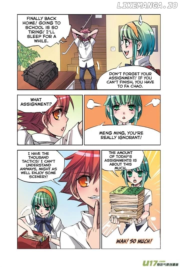 Cheating Craft chapter 10 - page 4