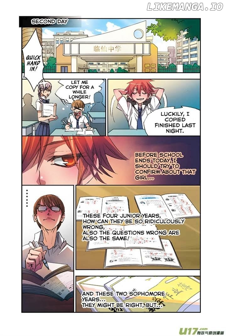 Cheating Craft chapter 10 - page 6