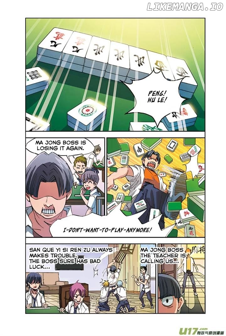 Cheating Craft chapter 10 - page 7