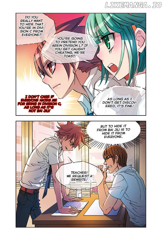 Cheating Craft chapter 11 - page 12