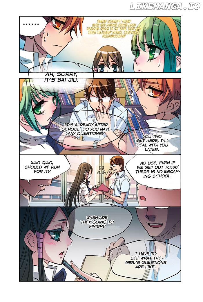 Cheating Craft chapter 11 - page 4