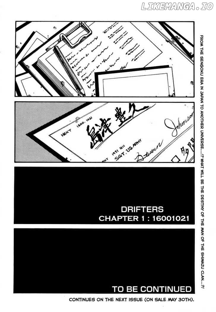 Drifters - Manga chapter 1 - page 25