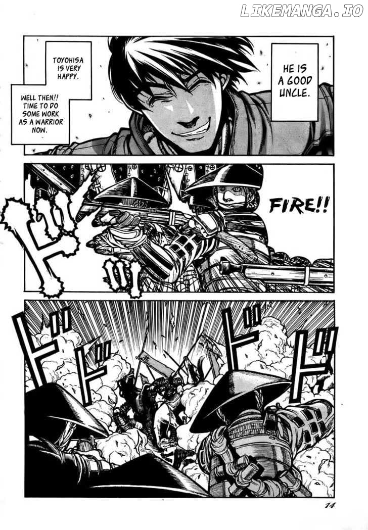 Drifters - Manga chapter 1 - page 9