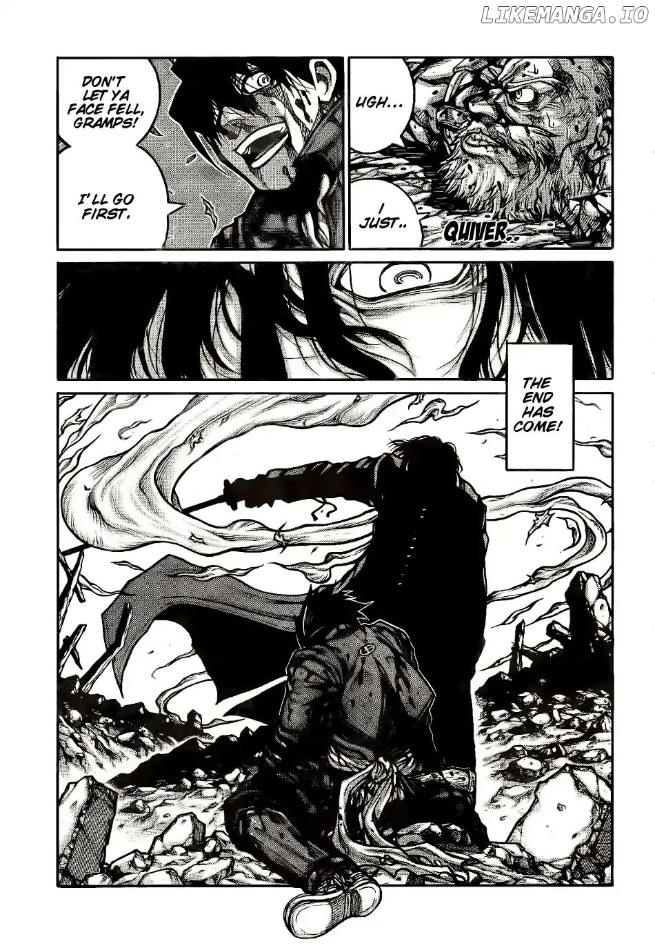 Drifters - Manga chapter 73 - page 8