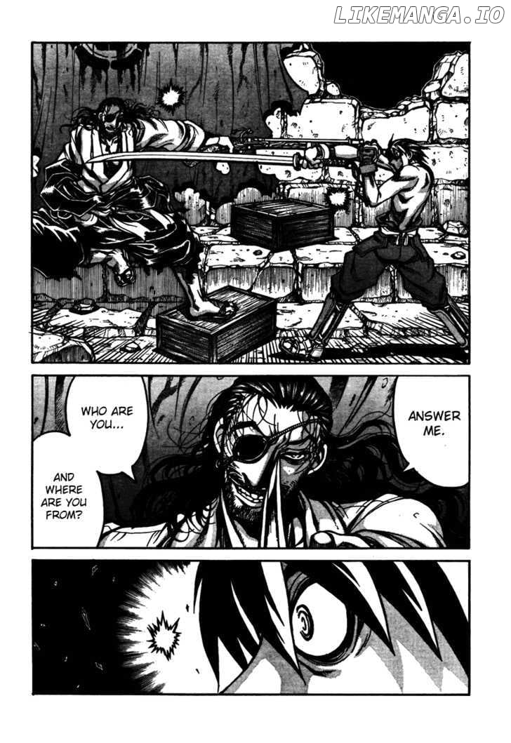 Drifters - Manga chapter 3 - page 4