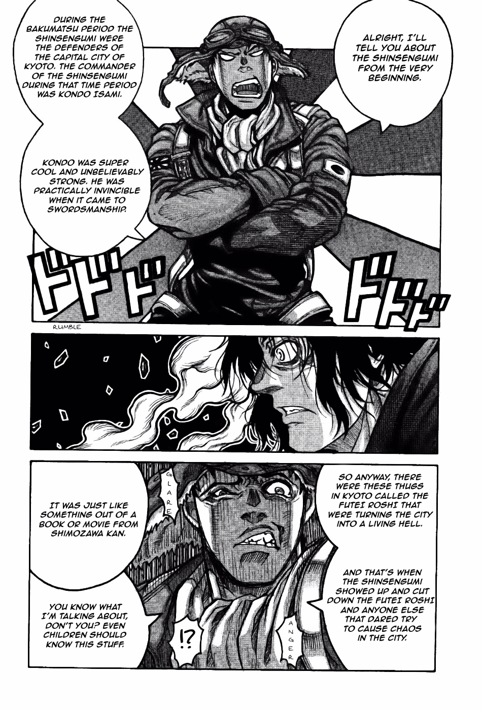 Drifters - Manga chapter 74 - page 2