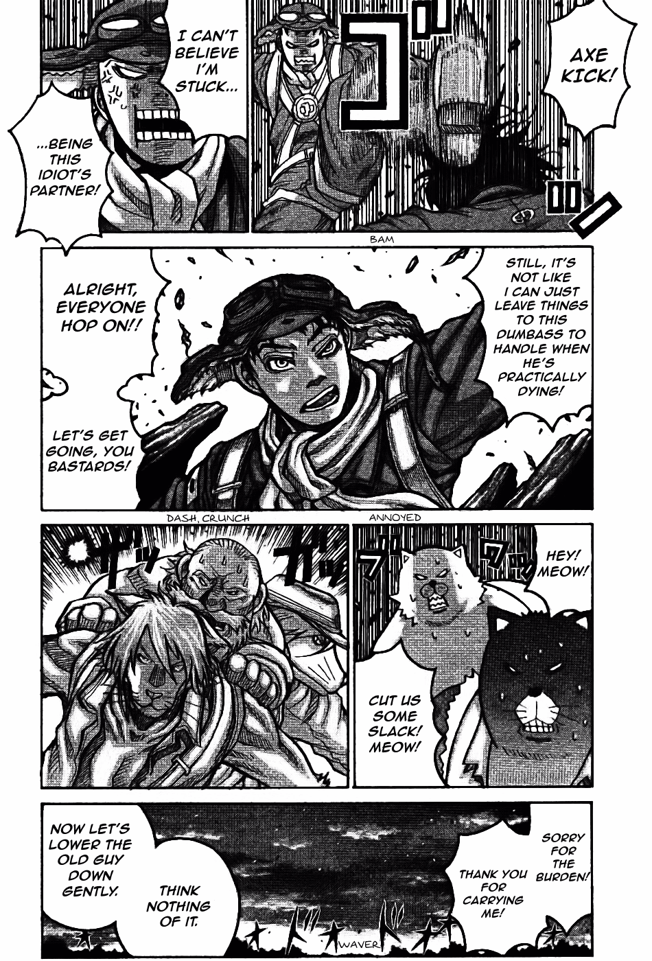 Drifters - Manga chapter 76 - page 5