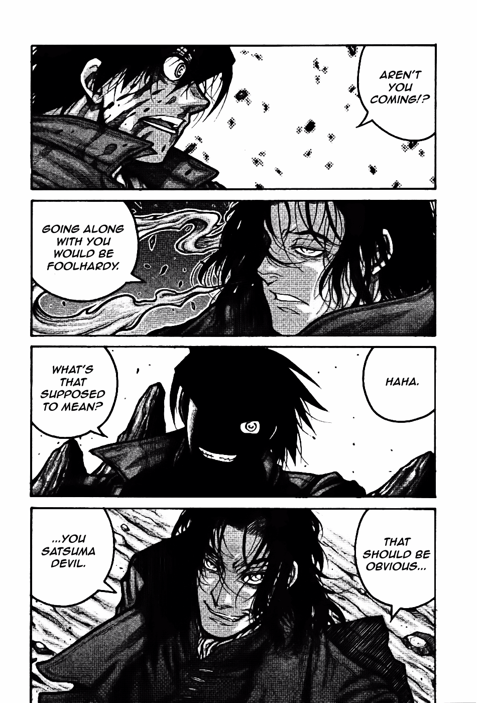 Drifters - Manga chapter 76 - page 7