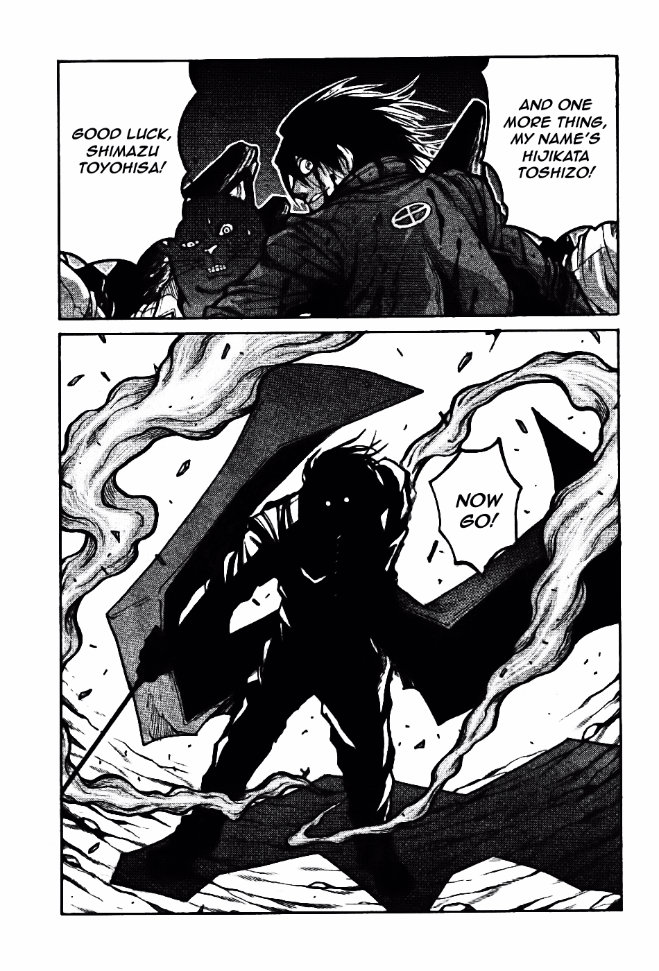 Drifters - Manga chapter 76 - page 8