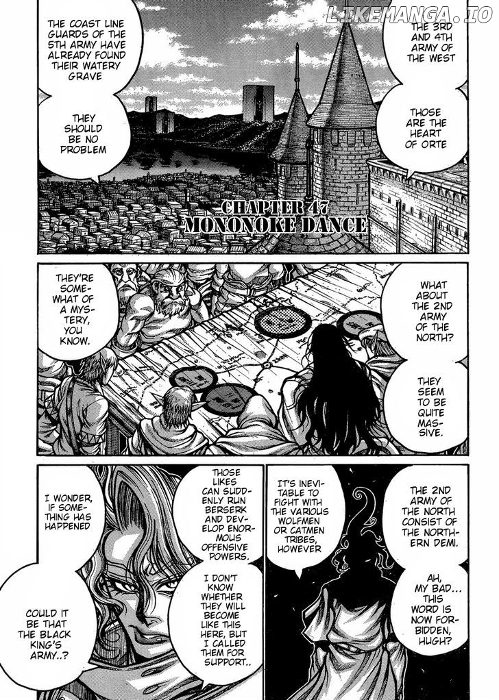 Drifters - Manga chapter 47 - page 2