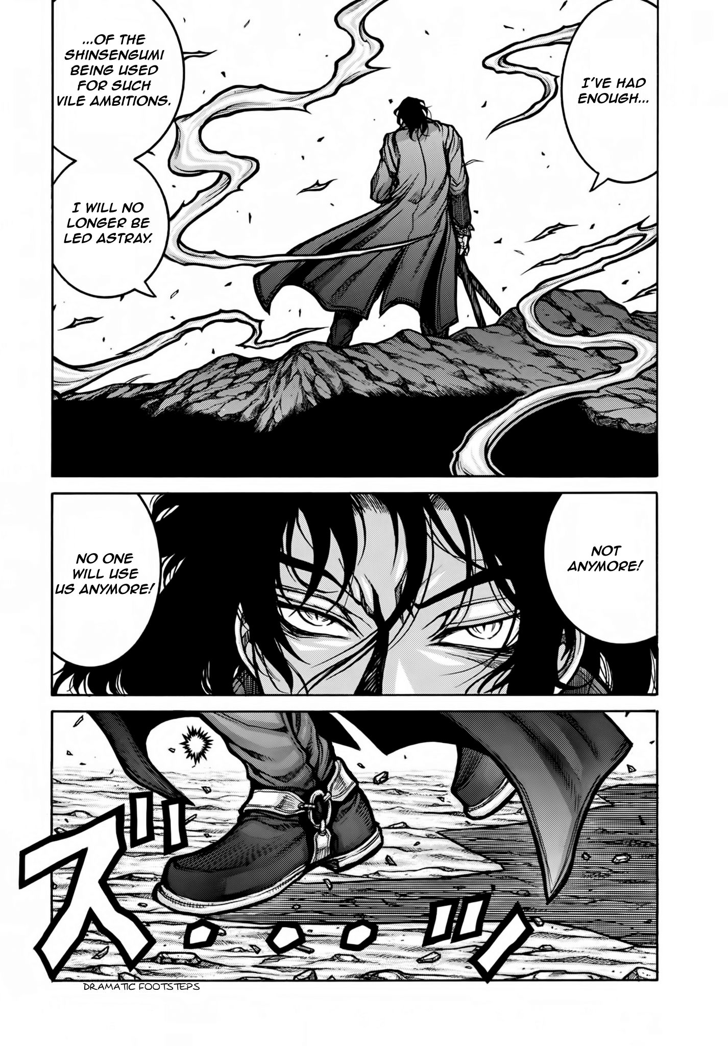 Drifters - Manga Chapter 77 - page 11