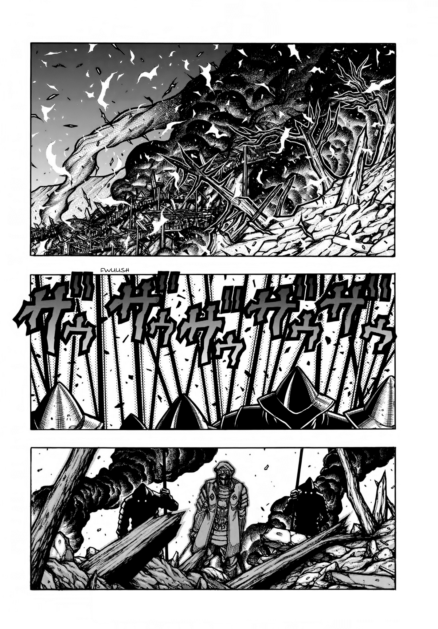 Drifters - Manga Chapter 77 - page 13