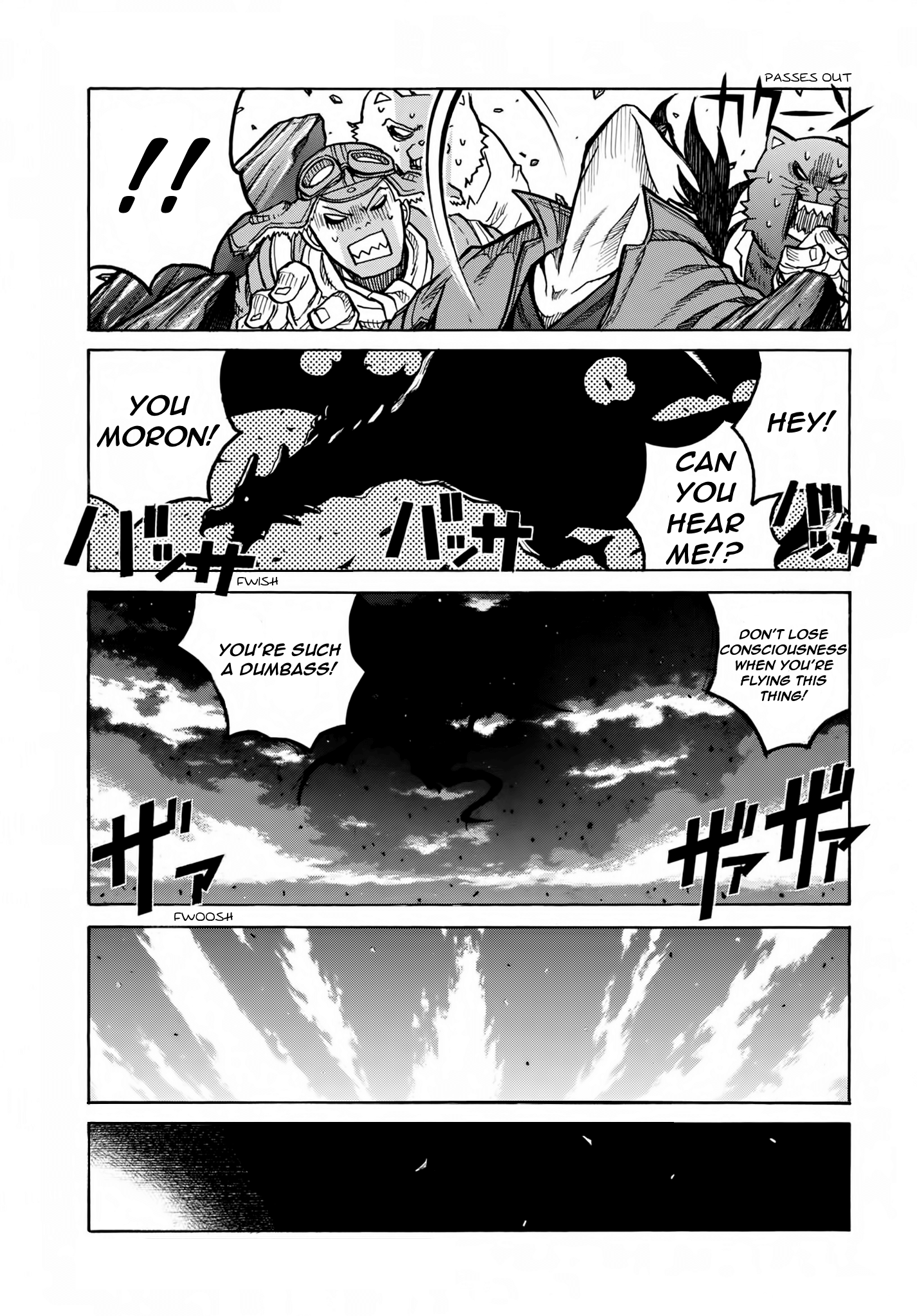 Drifters - Manga Chapter 77 - page 8