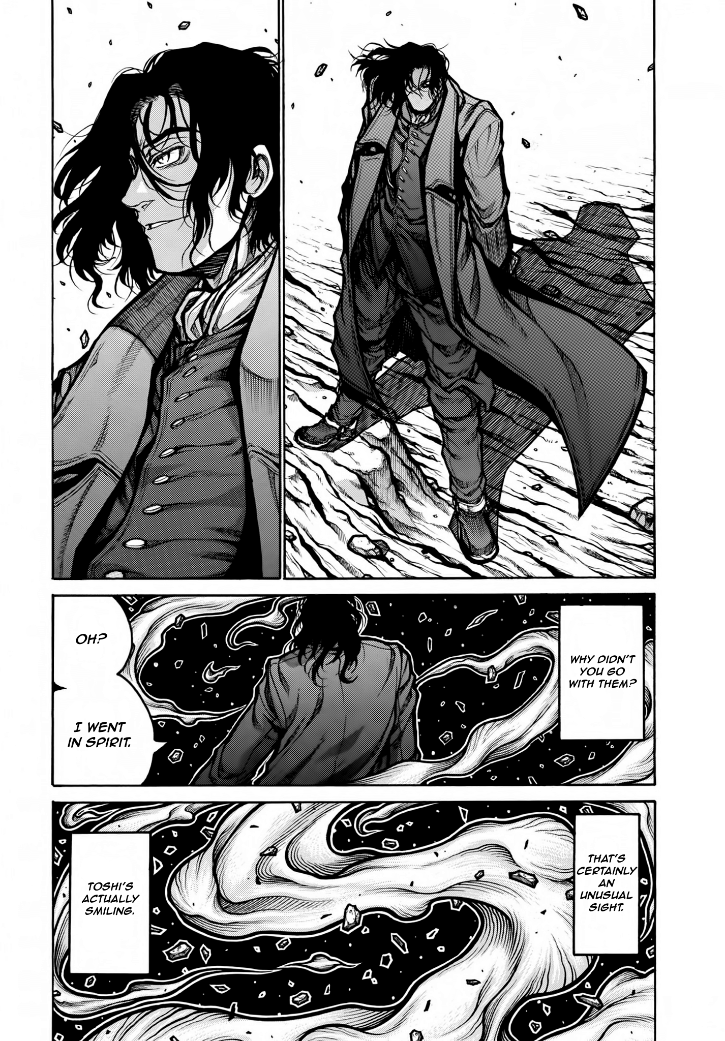 Drifters - Manga Chapter 77 - page 9