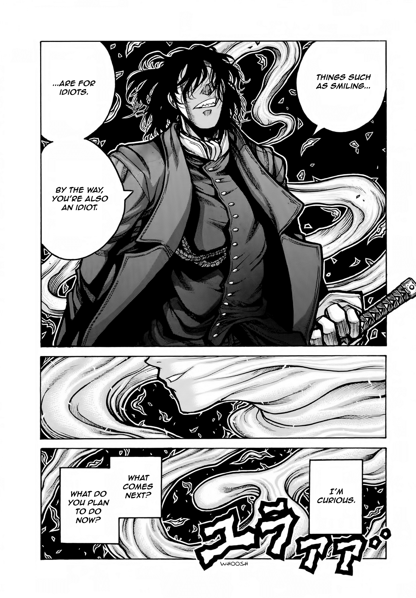 Drifters - Manga Chapter 77 - page 10