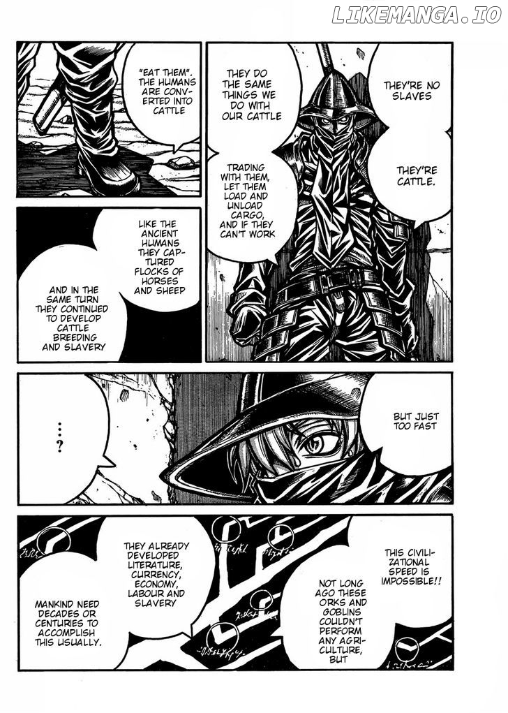 Drifters - Manga chapter 48 - page 11