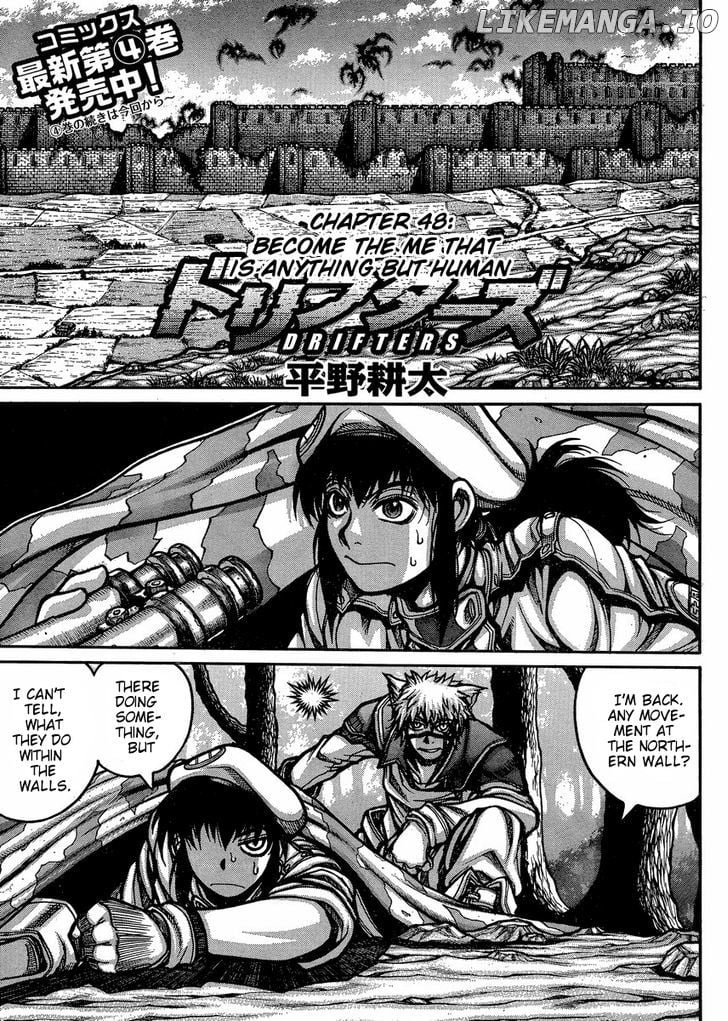 Drifters - Manga chapter 48 - page 2