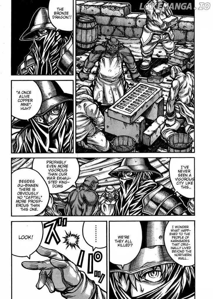 Drifters - Manga chapter 48 - page 7