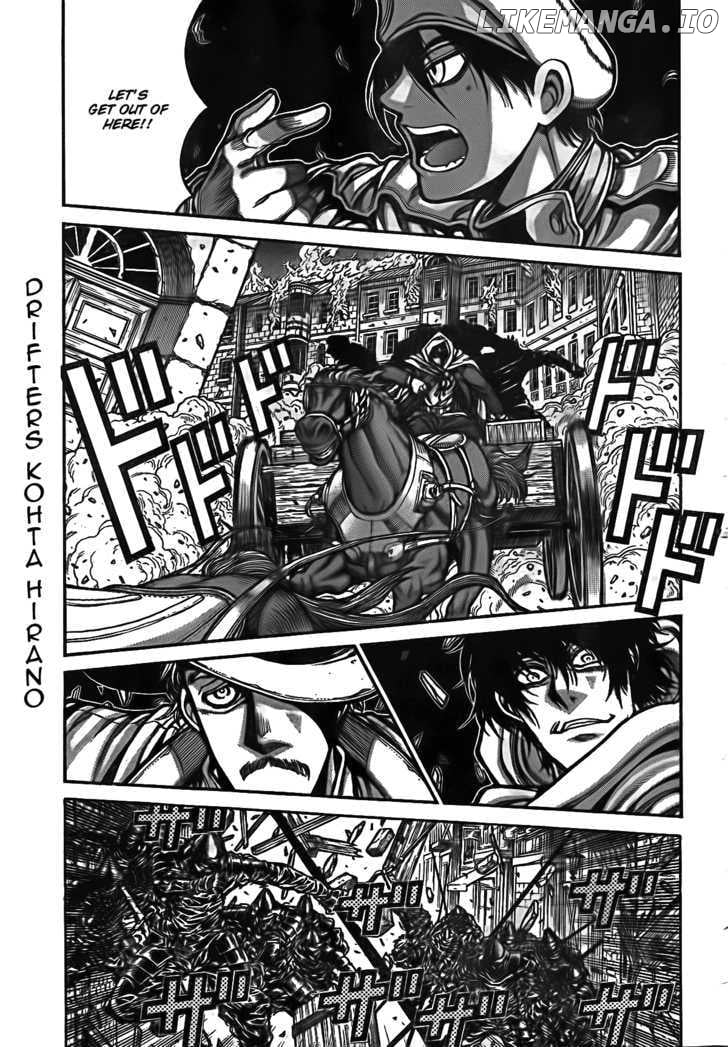 Drifters - Manga chapter 11 - page 1