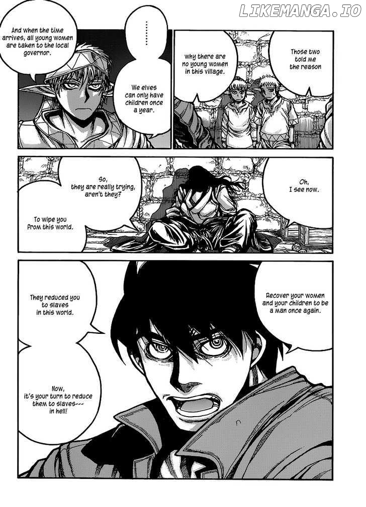 Drifters - Manga chapter 14 - page 16