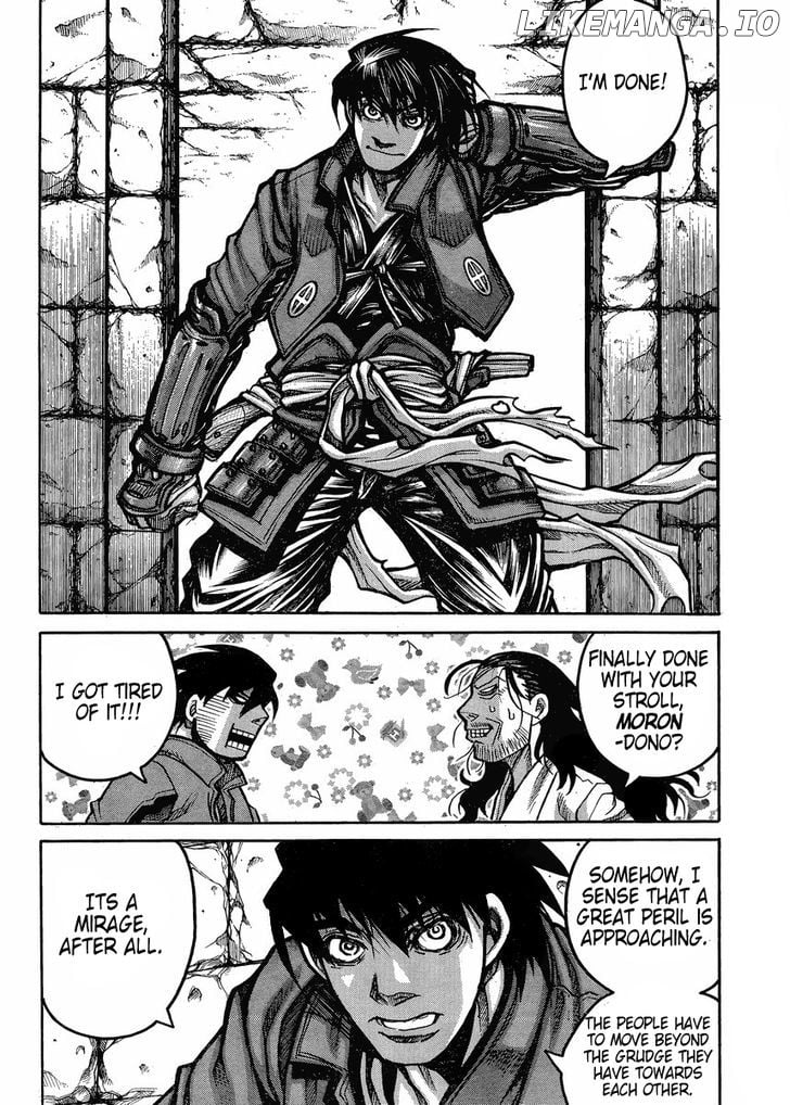 Drifters - Manga chapter 56 - page 15