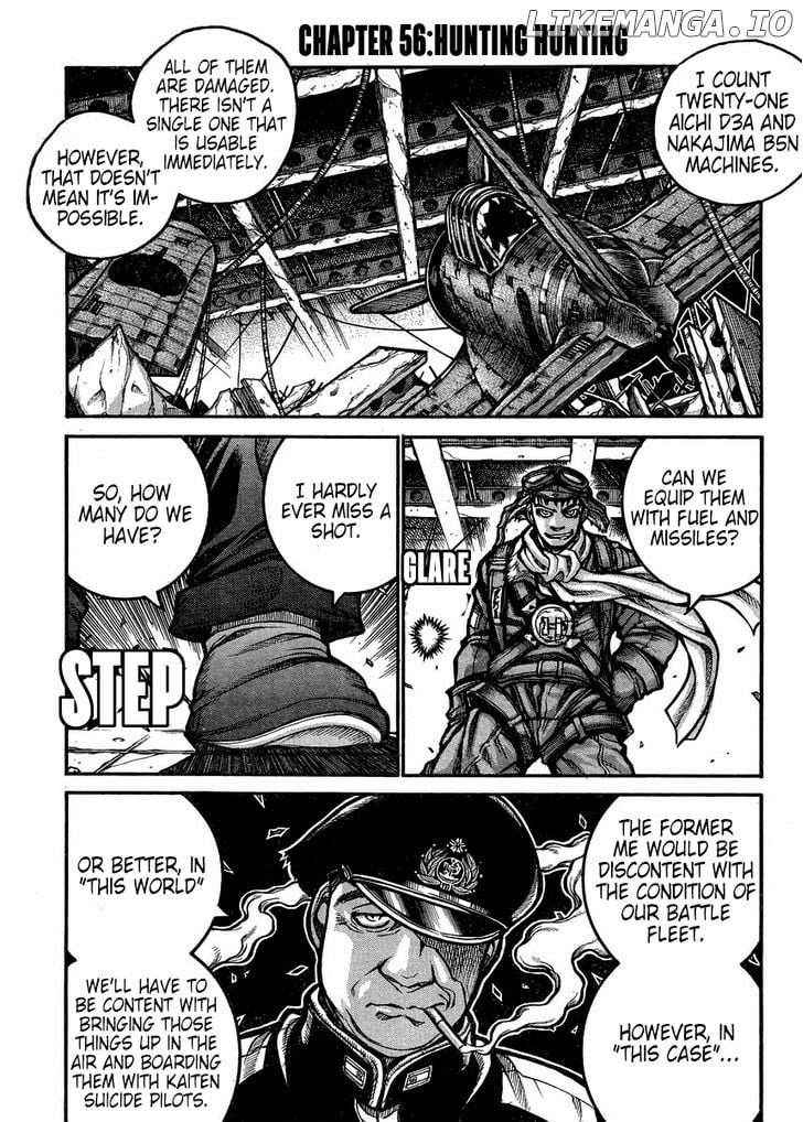 Drifters - Manga chapter 56 - page 2