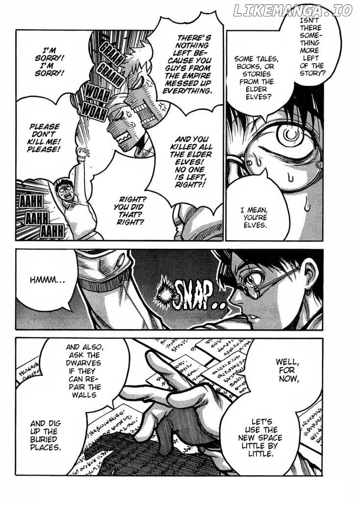 Drifters - Manga chapter 57 - page 12