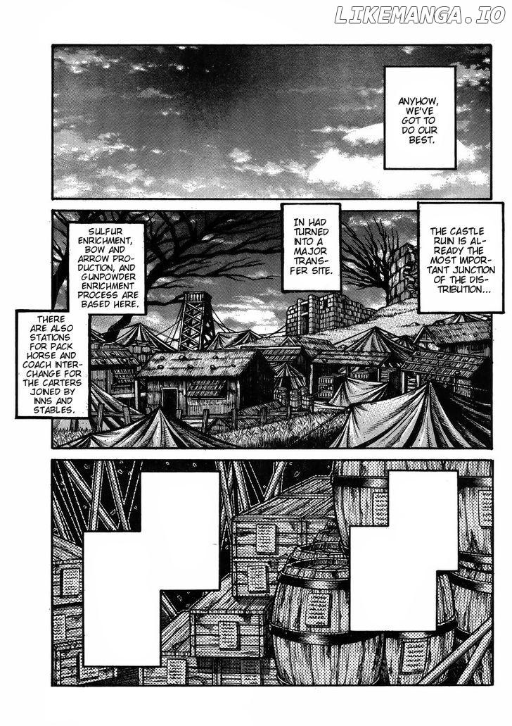 Drifters - Manga chapter 57 - page 9