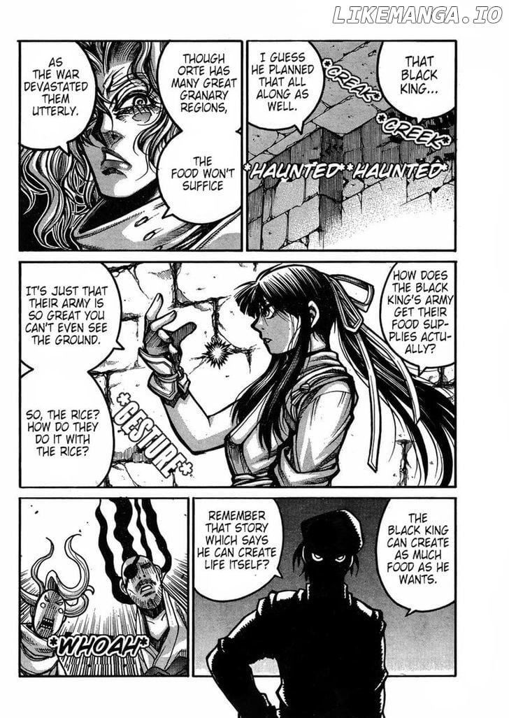 Drifters - Manga chapter 58 - page 11