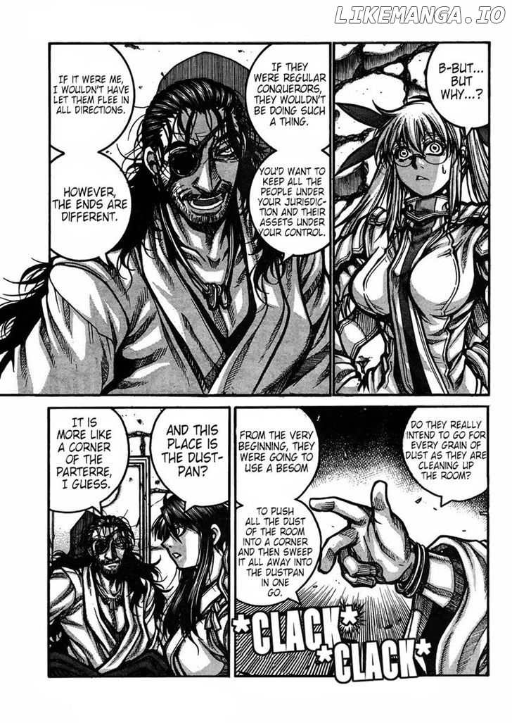 Drifters - Manga chapter 58 - page 6