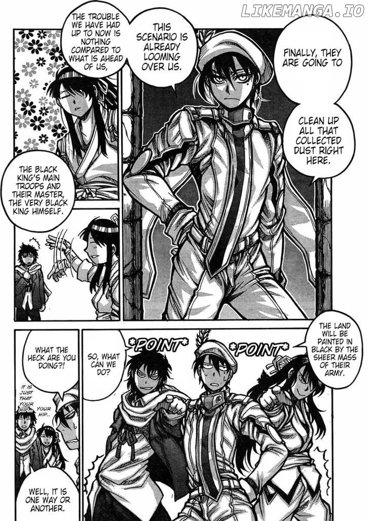 Drifters - Manga chapter 58 - page 9