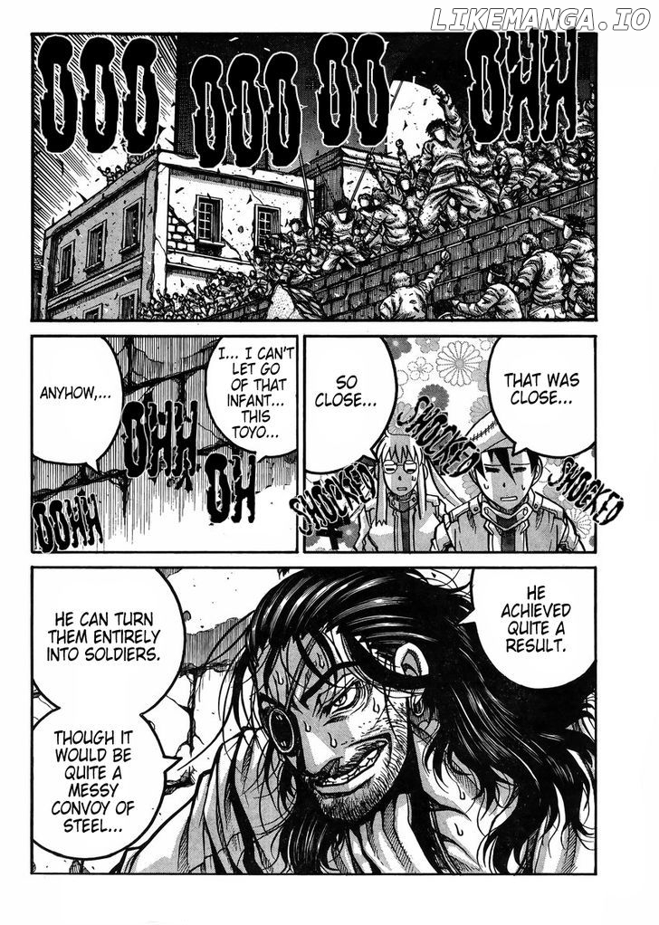 Drifters - Manga chapter 59 - page 10