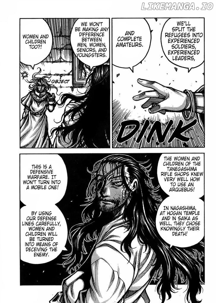 Drifters - Manga chapter 59 - page 11