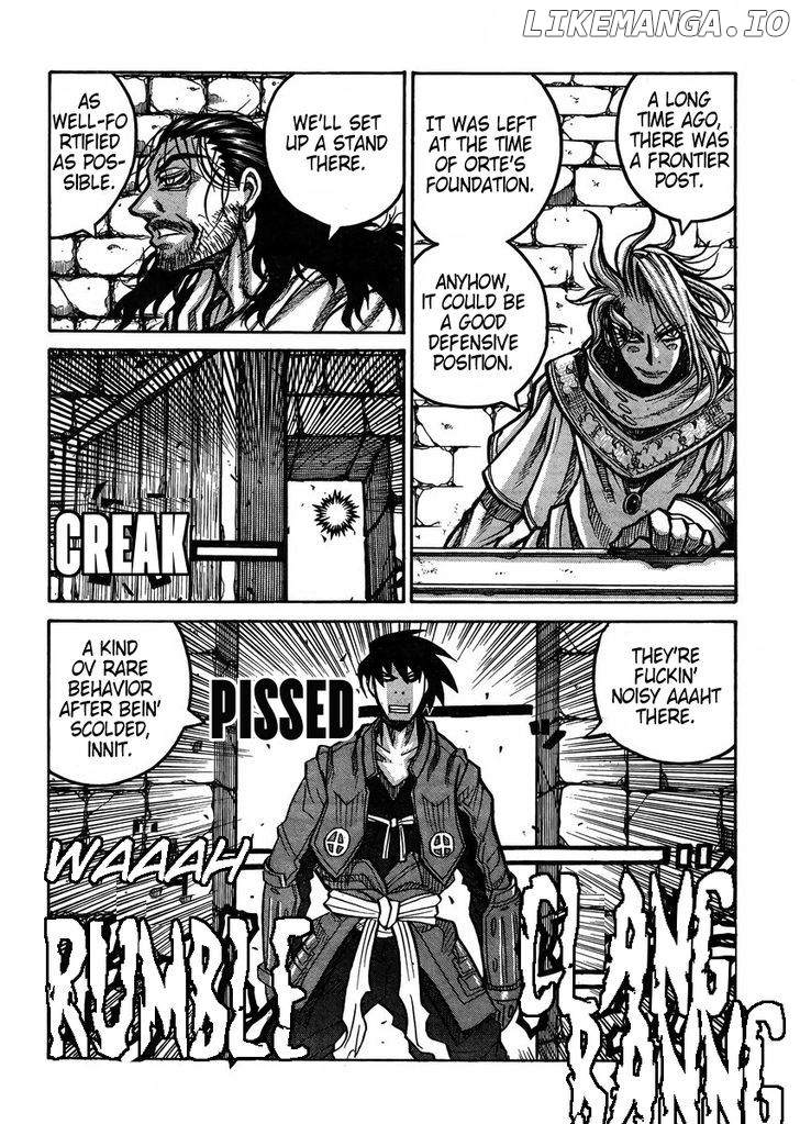 Drifters - Manga chapter 59 - page 16