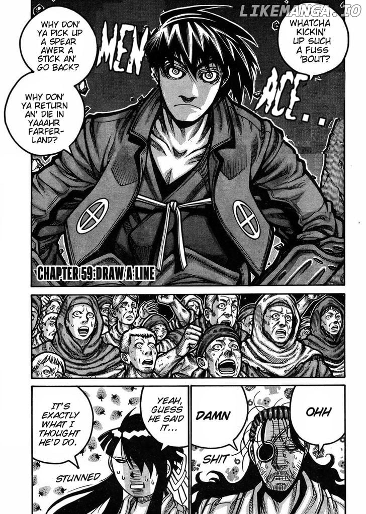 Drifters - Manga chapter 59 - page 3