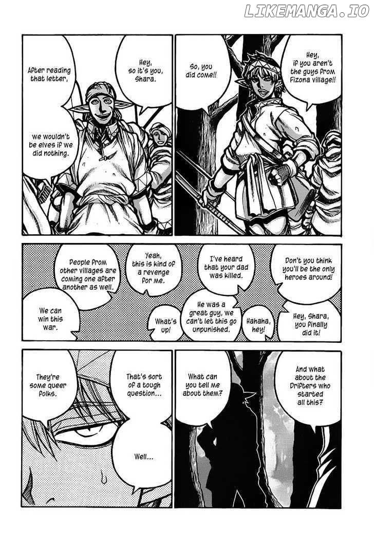 Drifters - Manga chapter 19 - page 15