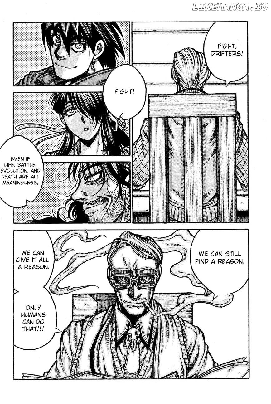 Drifters - Manga chapter 61 - page 11