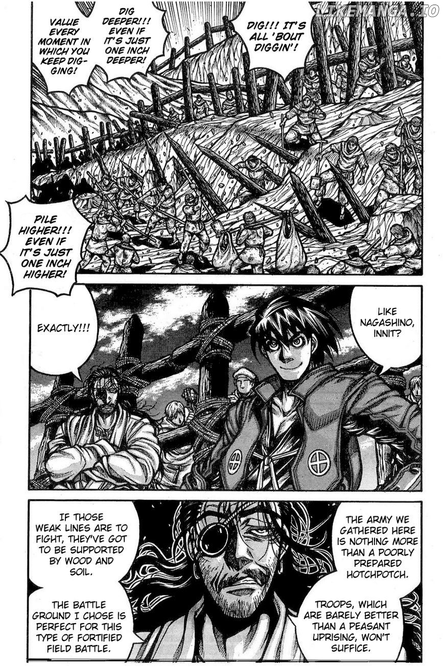 Drifters - Manga chapter 61 - page 4