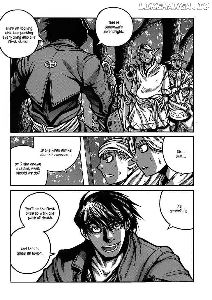 Drifters - Manga chapter 20 - page 7