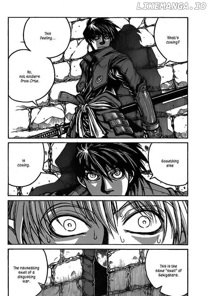 Drifters - Manga chapter 20 - page 9