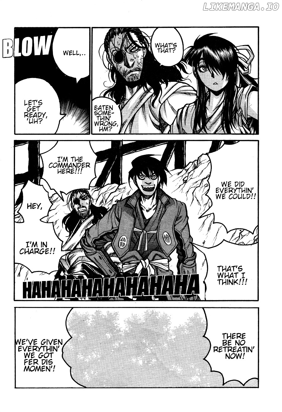 Drifters - Manga chapter 62 - page 11