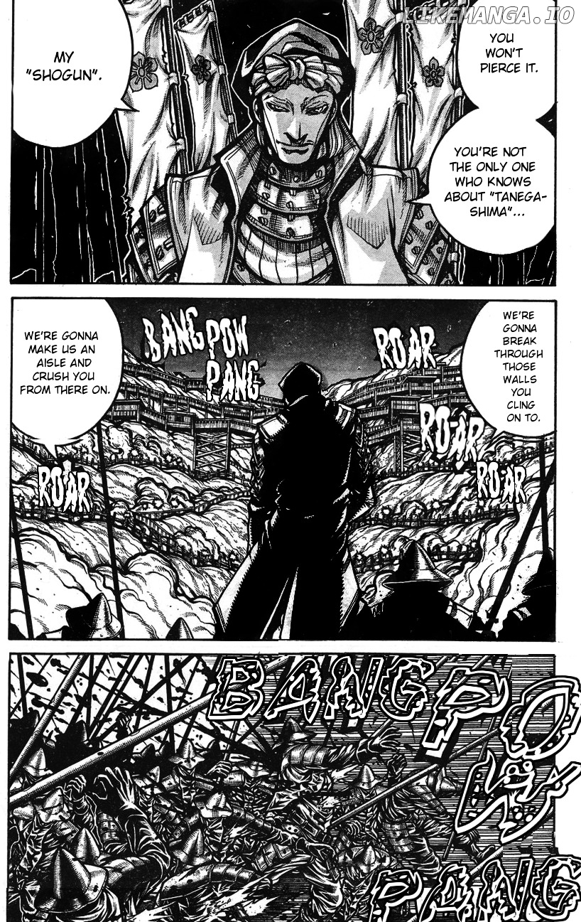 Drifters - Manga chapter 63 - page 4