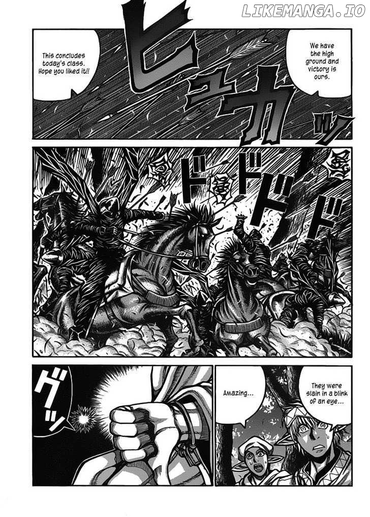 Drifters - Manga chapter 22 - page 18