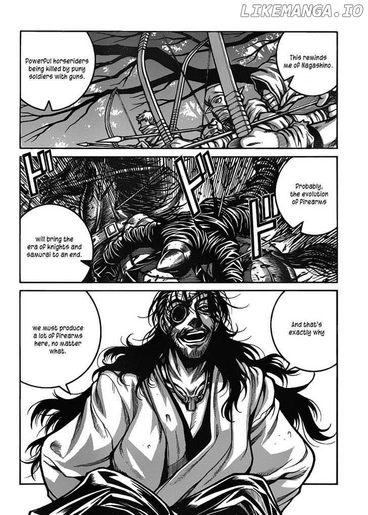 Drifters - Manga chapter 22 - page 19