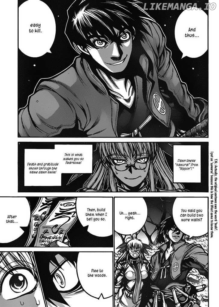 Drifters - Manga chapter 22 - page 6