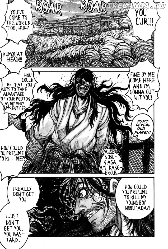 Drifters - Manga chapter 64 - page 13