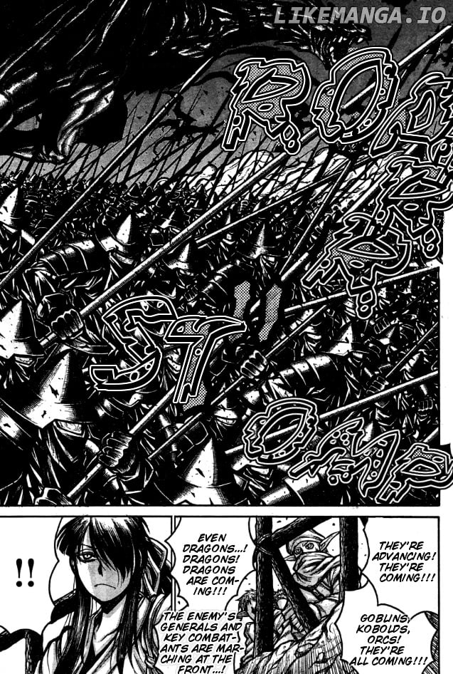 Drifters - Manga chapter 64 - page 8